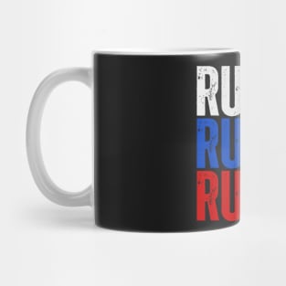 Russia flag, russian flag Mug